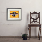 Music City: Vinyl Record (Horizontal) - Art Print, 11x14 / Standard / Gray