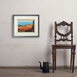 Acadia National Park: 100th Anniversary (Horizontal) - Art Print, 11x14 / Standard / Gray