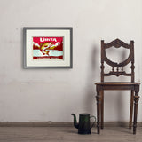 Cutthroat Trout (Pub Poster) - Art Print, 11x14 / Standard / Gray