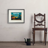 Dubhe (Pub Poster) - Art Print, 11x14 / Standard / Gray
