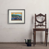 Alaska: Sitka - Art Print, 11x14 / Standard / Gray