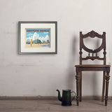 Daytona Beach, Florida - Art Print, 11x14 / Standard / Gray