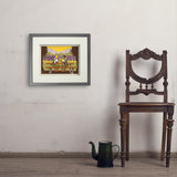 Oktoberfest - Art Print, 11x14 / Standard / Gray