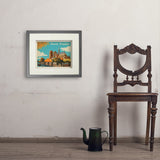 France: Paris, Notre Dame, Horizontal - Art Print, 11x14 / Standard / Gray