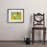 Sun Bather - Art Print, 11x14 / Standard / Gray