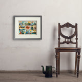 Canada: Picture Perfect Collage (Horizontal) - Art Print, 11x14 / Standard / Gray
