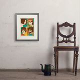 1969: Go with the Flo/Fro - Art Print, 11x14 / Standard / Gray