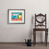 Lookin' Pretty In Music City (Horizontal) - Art Print, 11x14 / Standard / Gray