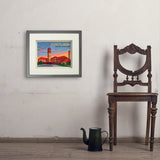 Portland, Oregon: Union Station - Art Print, 11x14 / Standard / Gray