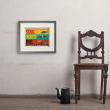 Cicada Invasion: Sing. Mate. Die. (Horizontal) - Art Print, 11x14 / Standard / Gray