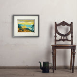 Coastal California: Horizontal Print - Art Print, 11x14 / Standard / Gray