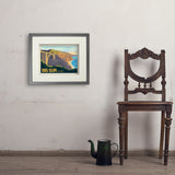 Big Sur, California: Bixby Bridge - Art Print, 11x14 / Standard / Gray