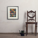 Legends Of The National Parks: 16-Image Print - Art Print, 11x14 / Standard / Gray