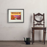 Moab, Utah: Canyon View - Art Print, 11x14 / Standard / Gray