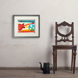Chill in the Ville (Horizontal) - Art Print, 11x14 / Standard / Gray
