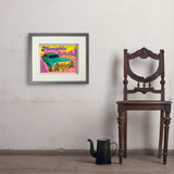 Memphis, TN: City Of Soul (Horizontal) - Art Print, 11x14 / Standard / Gray