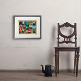 Literary Classics Collage (Horizontal) - Art Print, 11x14 / Standard / Gray
