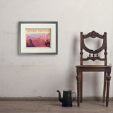 Grand Canyon National Park: 100th Anniversary (Horizontal) - Art Print, 11x14 / Standard / Gray