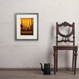 Saguaro National Park - Art Print, 11x14 / Standard / Gray