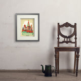 Russia: Moscow - Art Print, 11x14 / Standard / Gray