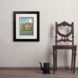 marsh--billings-rockefeller-national-historical-park-vt - 11x14 / Deluxe / Black / Env