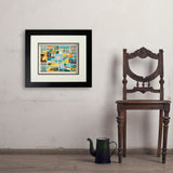 Coastal Collection Collage (Horizontal) - Art Print, 11x14 / Deluxe / Black