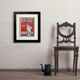 250th Anniversary USA: Lady Liberty - Art Print, 11x14 / Deluxe / Black