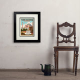 Turkish Coffee - Art Print, 11x14 / Deluxe / Black