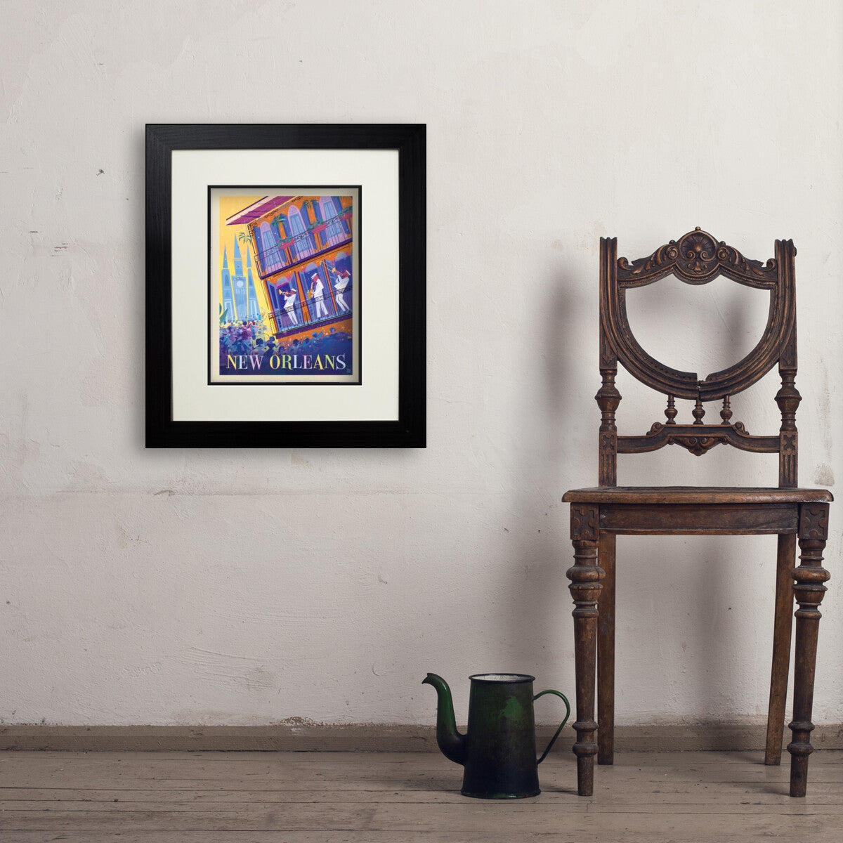 New Orleans: Dancing In The Street (Mod Design) — Vintage Travel