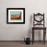 Acadia National Park: 100th Anniversary (Horizontal) - Art Print, 11x14 / Deluxe / Black