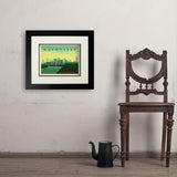 Nashville Skyline: Horizontal - Art Print, 11x14 / Deluxe / Black