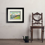 Detour: Hoppy Camper - Art Print, 11x14 / Deluxe / Black