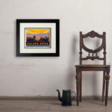 Golden Spike - Art Print, 11x14 / Deluxe / Black