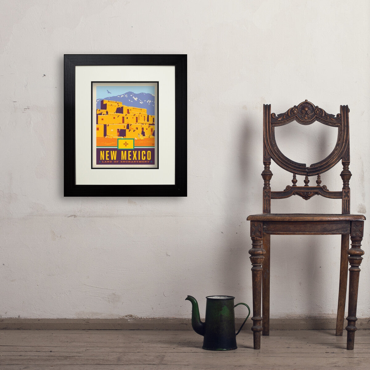New Mexico State Pride | Art Print – Anderson Design Group