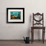 Dubhe (Pub Poster) - Art Print, 11x14 / Deluxe / Black
