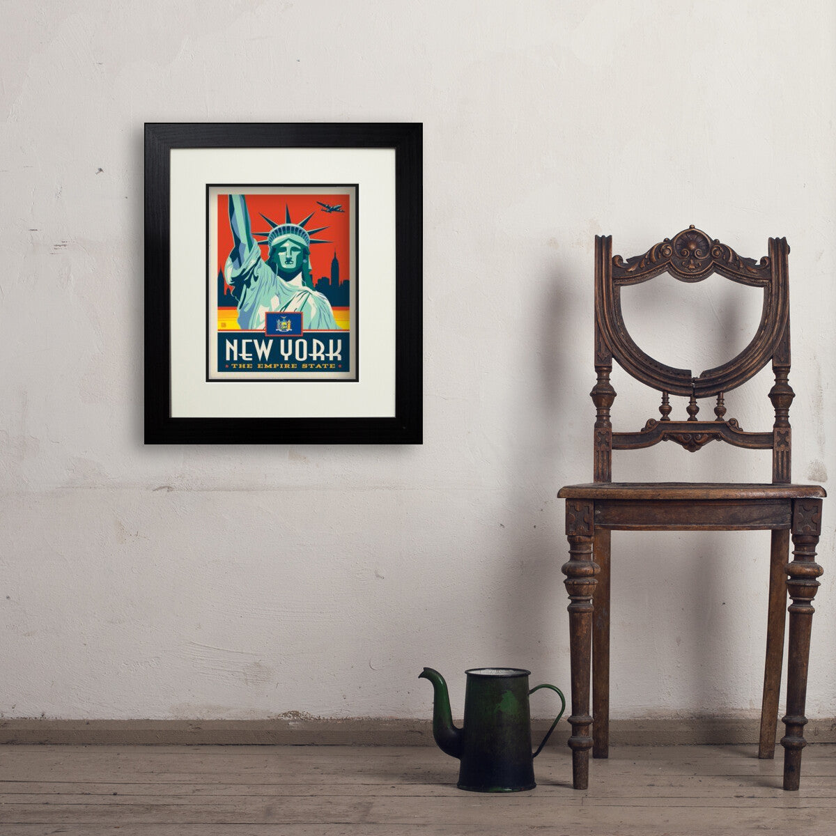 New York State Pride | Art Print – Anderson Design Group