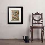 63 Image National Park Print: by Arden von Haeger - Art Print, 11x14 / Deluxe / Black