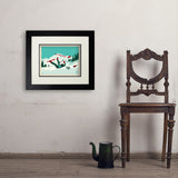 Yard Sale - Art Print, 11x14 / Deluxe / Black