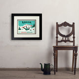 Yard Sale (Pub Poster) - Art Print, 11x14 / Deluxe / Black