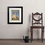 ...2026 Total Solar Eclipse: León, Spain - Art Print, 11x14 / Deluxe / Black