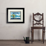 Salt Flat (Pub Poster) - Art Print, 11x14 / Deluxe / Black