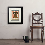250th Anniversary USA: Liberty Bell - Art Print, 11x14 / Deluxe / Black