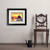 Oregon Coast: Cannon Beach - Art Print, 11x14 / Deluxe / Black