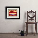 Canyonlands:  Mesa Arch - Art Print, 11x14 / Deluxe / Black