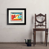 Chill in the Ville (Horizontal) - Art Print, 11x14 / Deluxe / Black