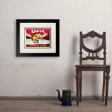 Cutthroat Trout (Pub Poster) - Art Print, 11x14 / Deluxe / Black
