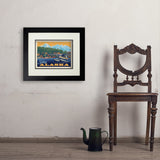 Alaska: Sitka - Art Print, 11x14 / Deluxe / Black