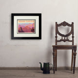 Grand Canyon National Park: 100th Anniversary (Horizontal) - Art Print, 11x14 / Deluxe / Black