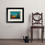 Dubhe - Art Print, 11x14 / Deluxe / Black