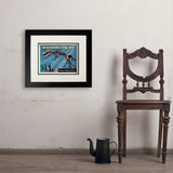 Washington, DC: Museum of Natural History - Art Print, 11x14 / Deluxe / Black